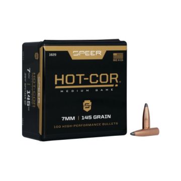 Projéteis Speer Hot-Cor SSP .284" - 145 gr