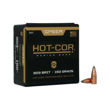Projéteis Speer Hot-Cor SSP .311" - 150 gr