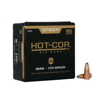 Projéteis Speer Hot-Cor SSSP .323" - 170 gr