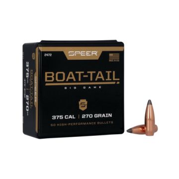 Projétil para  munição  Speer Bolas T-Tail 375 - 270 Grains