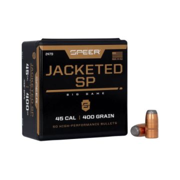 Projéteis Speer Jacketed SPFN .458" - 400gr