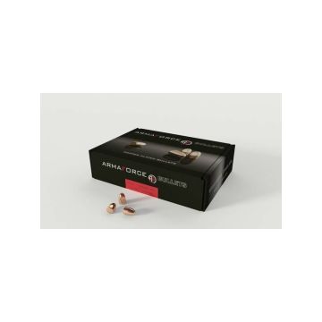 Puntas ArmaForce 9mm .355 FMJ blindada 124 gr