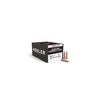 Puntas Nosler calibre 6mm (.243) HPBT Custom Competition 107gr 100uds