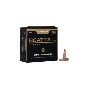 Puntas Speer .284 Boat Tail 145 gr