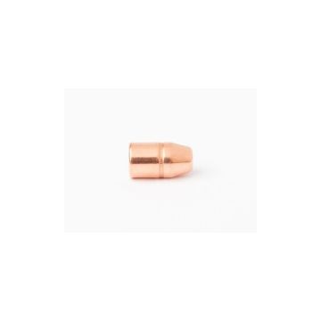 puntas campro calibre 38 .357 fcp tc 158 gr cobreadas - 500 unidades