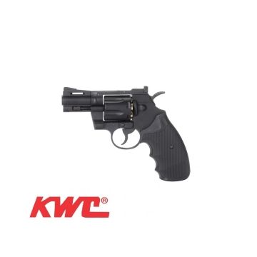 Revolver KWC serie R1 2,5'' fullmetal - 4,5 mm Co2 BBs acero