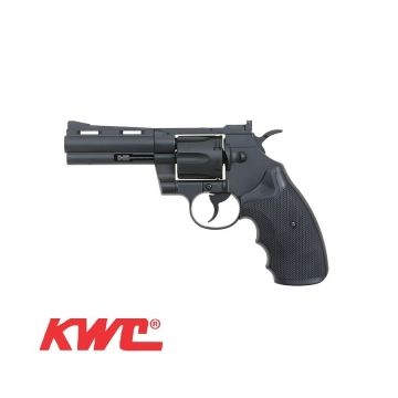 Revolver KWC Serie R2 4'' fullmetal - 4,5 mm Co2 BBs acero