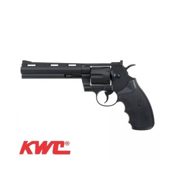Revolver KWC serie R3 6'' fullmetal - 4,5 mm Co2 BBs acero