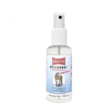 Spray Ballistol antimosquitos para animales 100 ml