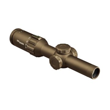 Visor Sig Sauer Tango 6T 1-6x24 FFP Mrad - Retícula 5.56/7.62 horseshoe dot