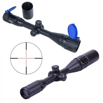visor zasdar 3-9x40 mm. ret. ao mildot iluminada