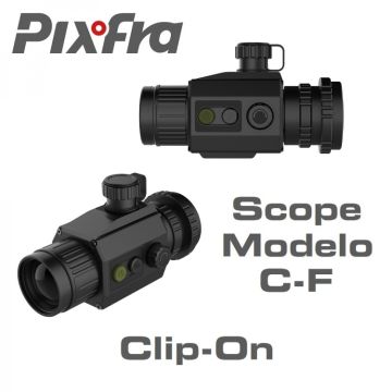 Visor térmico acoplable PixFra C425F 384x288