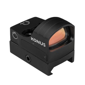 Visor punto rojo Konus Fission-3 - 4 MOAs