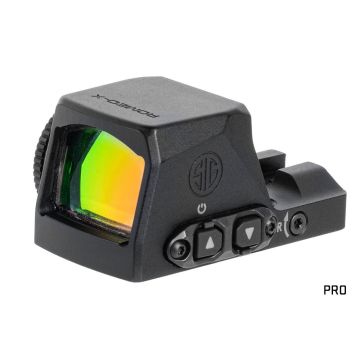 Visor punto rojo Sig Sauer Romeo X Pro - carril Deltapoint pro