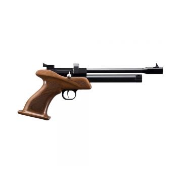 Pistola Co2 Artemis CP1  multi-tiro madera - 5.5mm