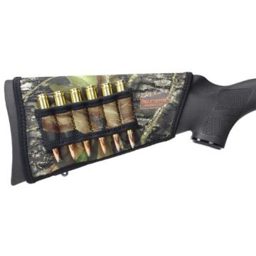 Carrillera Beartooth con canana para rifle Camo Mossy Oak imagen 1