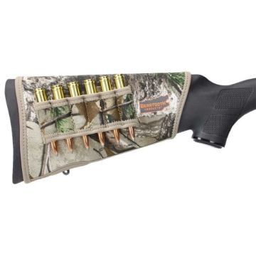 Carrillera Beartooth con canana para rifle Camo RealTree Xtra imagen 1