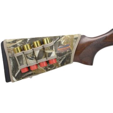Carrillera Camo Realtree Max-5 Beartooth con canana para escopeta  imagen 1