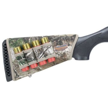Carrillera Camo Realtree Xtra Beartooth con canana para escopeta  imagen 1