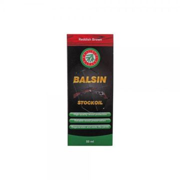Caja Aceite protector para culatas de madera Ballistol Balsin - Rojizo - 50ml