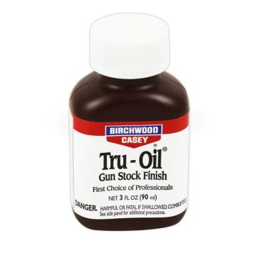 Aceite Tru-Oil Birchwood Casey para madera armas de 90ml