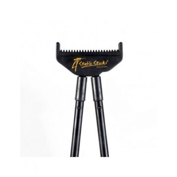 adaptador delantero apoyo 4stablesticks para bush stick swing y mountain stick