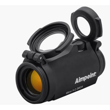 Aimpoint micro H2 - 2 MOA viewfinder com montagem Weaver