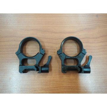 Anillas IOR Valdada desmontables - 30mm - Altas - carril Weaver imagen 2