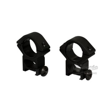 Anillas media de 30 y 1" para carril weaver/pican imagen 1