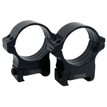 anillas picatinny optik arms 30mm. [fijas] - bh13