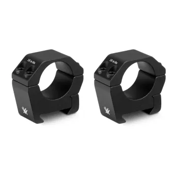 Anillas Vortex Sport SPT1-L para visor 1" - Bajas Picatinny / Weaver