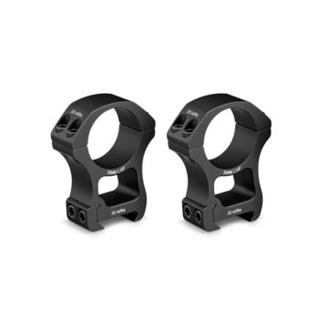 Anillas Vortex Pro Series 30 extra altas Weaver Picatinny