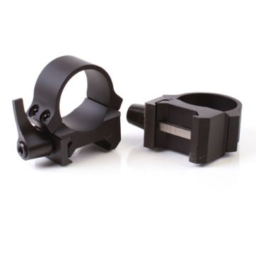 Anillas Leupold QRW desmontables 1" - Bajas imagen 1