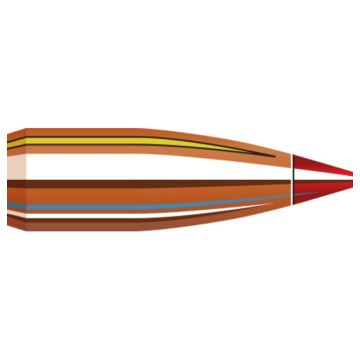 Projéteis Hornady V-max Cal .243 65 Grains - 100 Und.. imagen 1