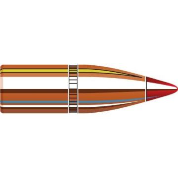 PUNTAS HORNADY W/C CAL.224 55 GRAINS - 100 UDS. imagen 1