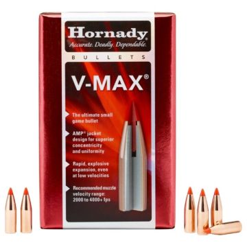 PUNTAS HORNADY V--MAX CAL.224 40 GRAINS - 250 UDS. imagen 2