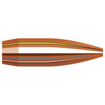 PUNTAS HORNADY MATCH HPBT CAL .224 68GR - 100 UDS. imagen 1
