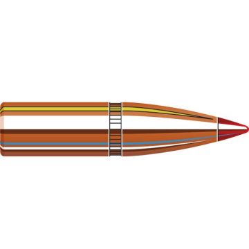 PUNTAS HORNADY SST CAL .243 95 GRAINS - 100 UDS. imagen 1