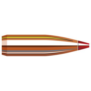 PUNTAS HORNADY TRADIT VARMINT CAL.257 75 GRAINS - 100 UDS. imagen 1