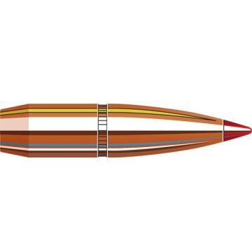 PROJÉTEIS HORNADY SST CAL .264 123 GR - 100 UDS. imagen 1
