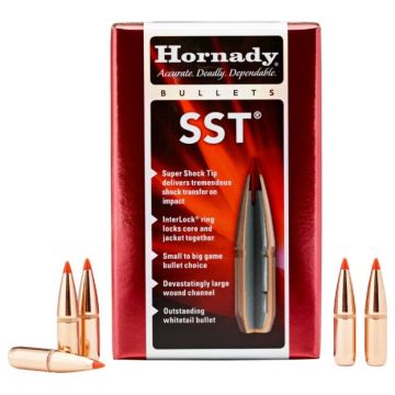 PROJETEIS HORNADY SST CAL .277 120 GR - 100 UDS. imagen 2