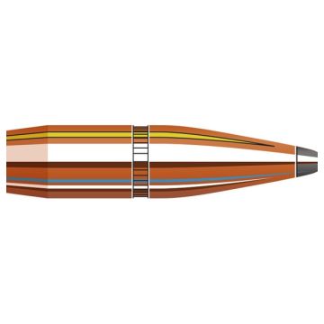 PUNTAS HORNADY BTSP CAL.277 140 GRAINS - 100 UDS. imagen 1