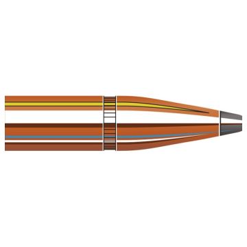 PUNTAS HORNADY SP CAL.277 150 GRAINS - 100UDS. imagen 1