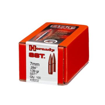 Projétil Hornady SST CAL .284 154 GR - 100 UDS. imagen 2