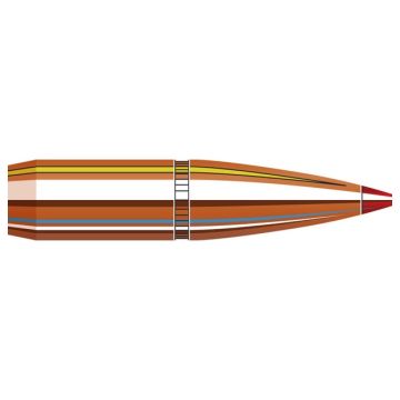 Projétil Hornady SST 7mm/.284 162 Grains