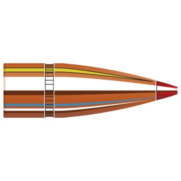 PROJETIL HORNADY SST CAL .308 125 GR - 100 UDS. imagen 1