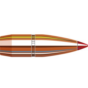 PUNTAS HORNADY SST CAL .308 150 GRAINS - 100 UDS. imagen 1