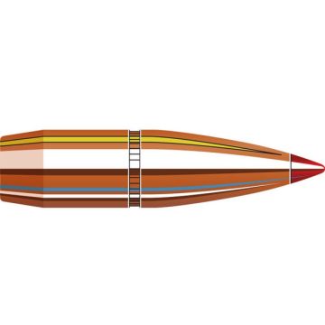 PUNTAS HORNADY SST CAL .308 165 GRAINS - 100 UDS. imagen 1