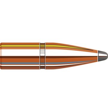 PUNTAS HORNADY SP CAL .308 180 GRAINS - 100 UDS. imagen 1