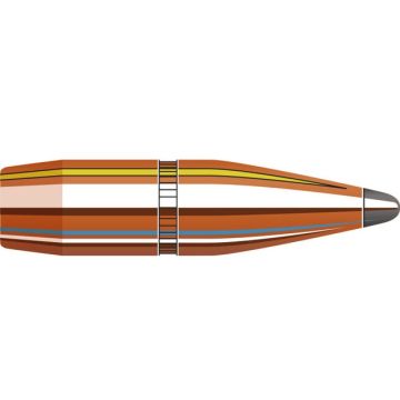 PUNTAS HORNADY SPBT CAL .308 180 GRAINS - 100 UDS. imagen 1